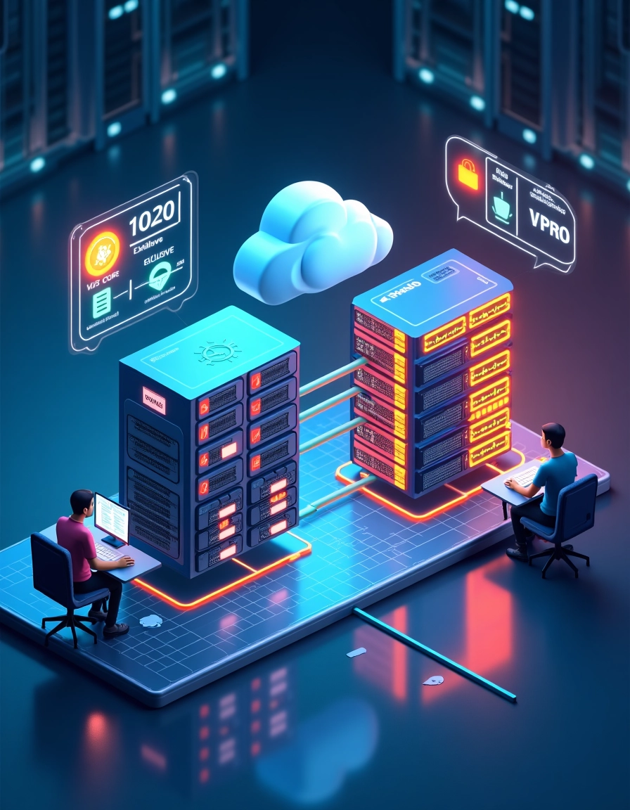 architecture technique des VPS et serveurs dédiés architecture technique des VPS et serveurs dédiés