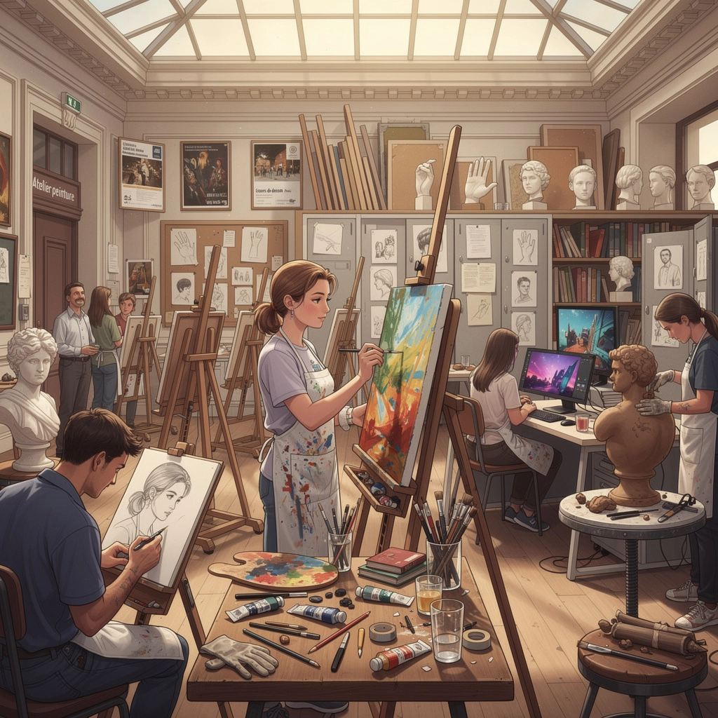 écoles de beaux-arts