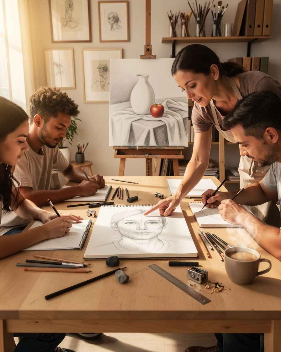 techniques de dessin techniques de dessin