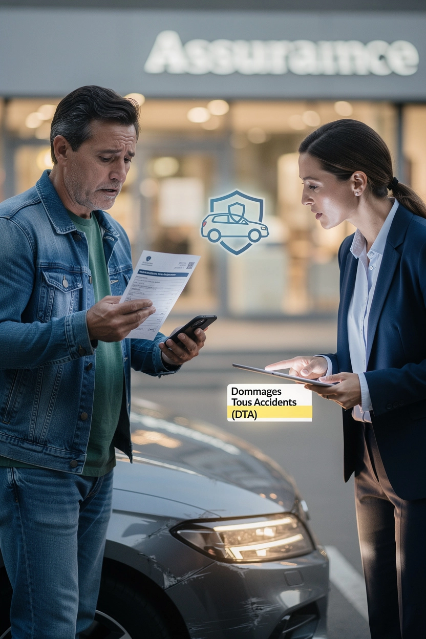 garantie dommages tous accidents garantie dommages tous accidents