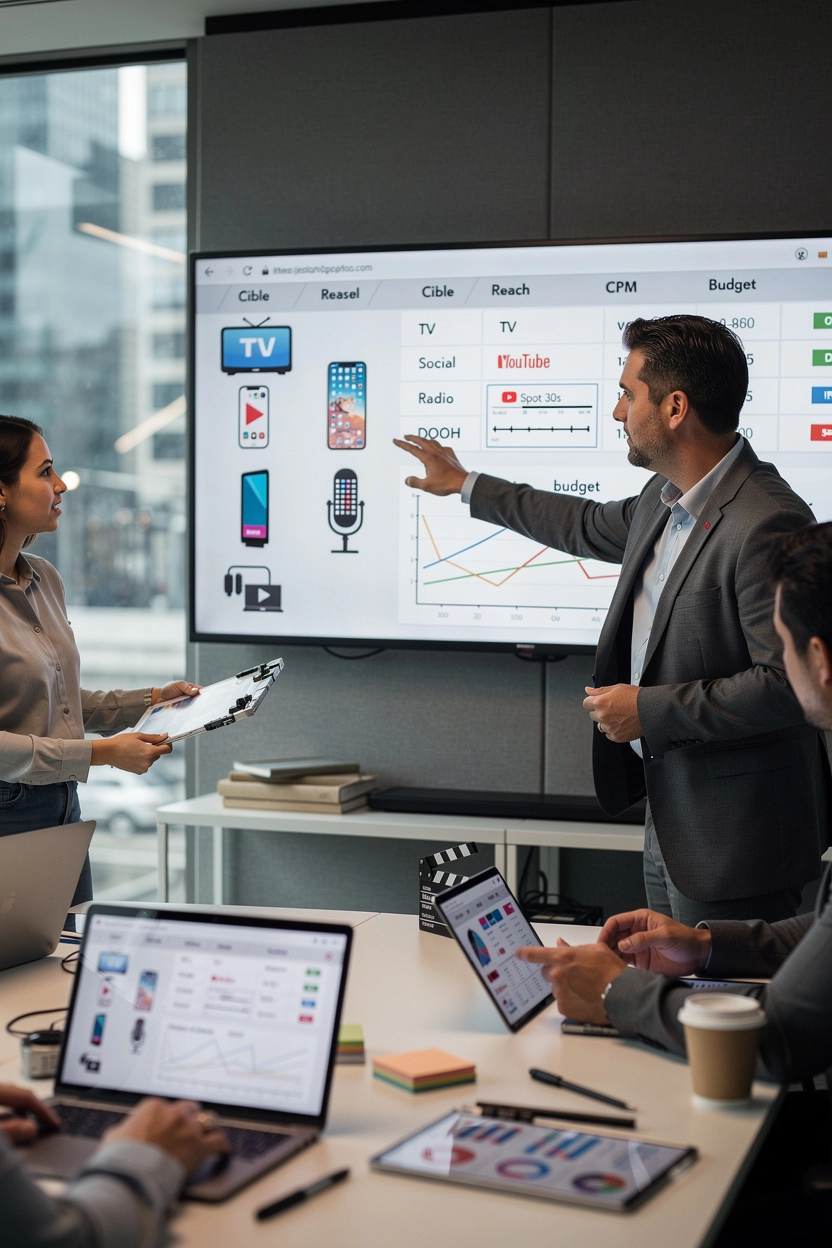 création d’un spot publicitaire