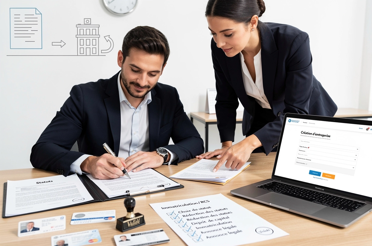 création d’entreprise création d’entreprise
